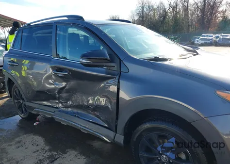 2018 Toyota Rav4 Adventure z USA, uszkodzony, nr VIN 2T3RFREVXJW720949